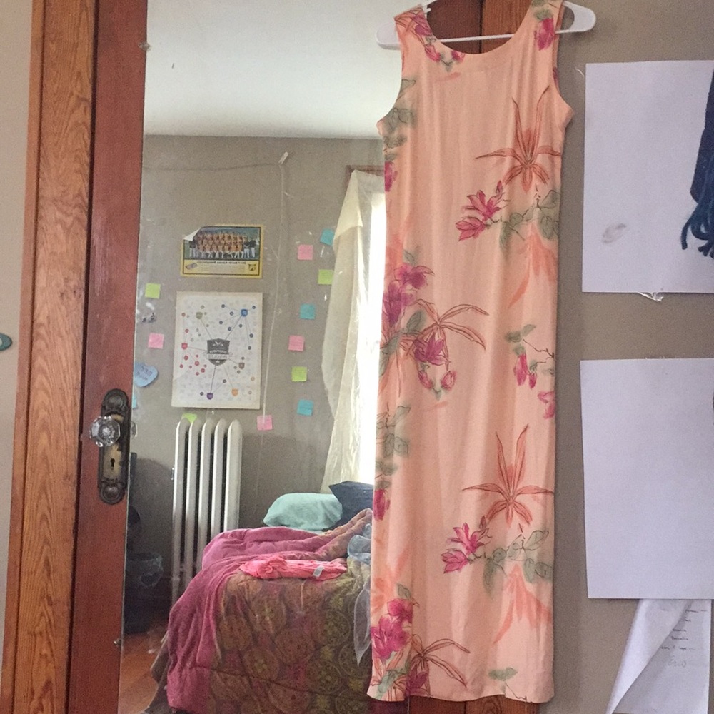 Floral maxi dress
